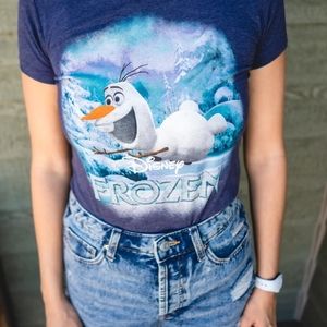 Women's Frozen t-shirt